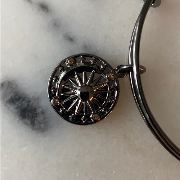 Alex and Ani Cosmic Balance Charm Bangle - Picture 2 of 6